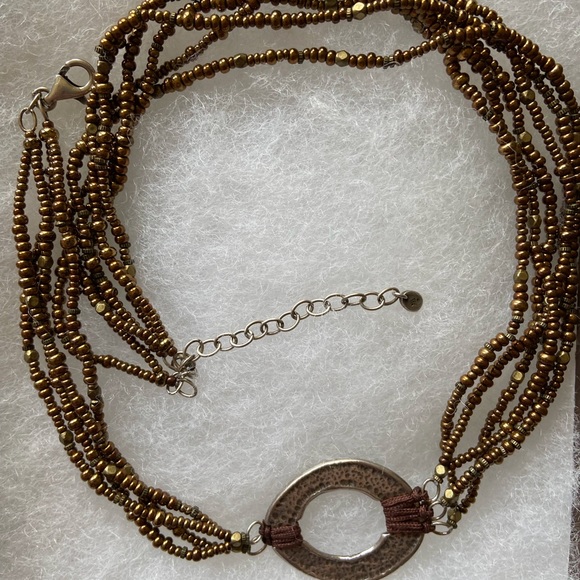 Vintage Silpada Bronze Bead N1785 - Picture 3 of 3